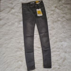 PULL&BEAR Super Skinny Mid Waist Jeans